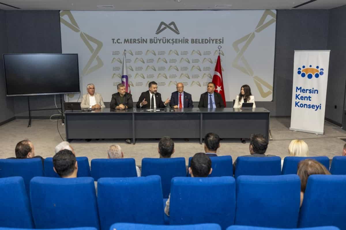 Mersin ve Ankara Kent Konseyleri İş Birliği İçin Bir Araya Geldi
