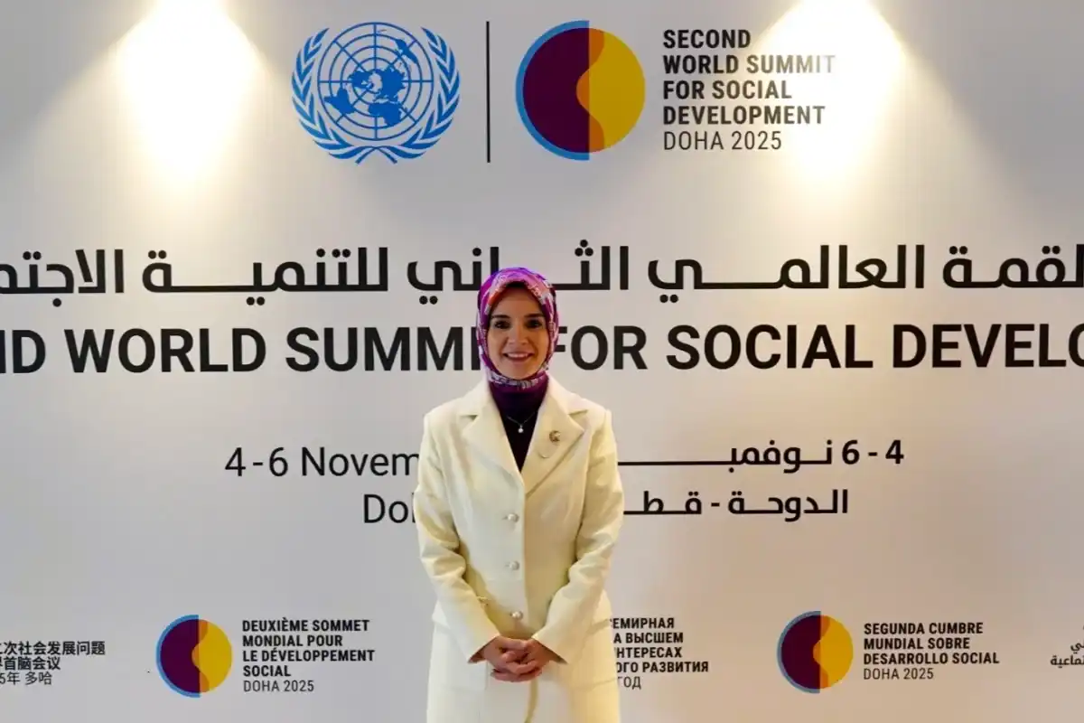 Bakan Göktaş: Sosyal Kalkınma İçin Küresel İş Birliği Şart 1 Bakan Göktaş: Sosyal Kalkınma İçin Küresel İş Birliği Şart