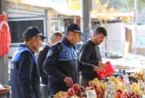 Elazığ’da Pazar Yerlerine Zabıta Denetimi