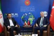 Bakan Bolat, İranlı mevkidaşıyla yatırım ve ticaret fırsatlarını masaya yatırdı