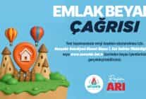 Nevşehir Belediyesi’nden 2026 Emlak Vergisi Beyanı Hatırlatması