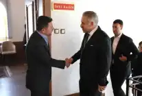 Nevşehir Belediyesinde Emniyet Protokol Buluşması