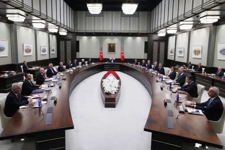 Kabine Toplantısında Gündem: Gazze, Terörle Mücadele ve Ekonomi