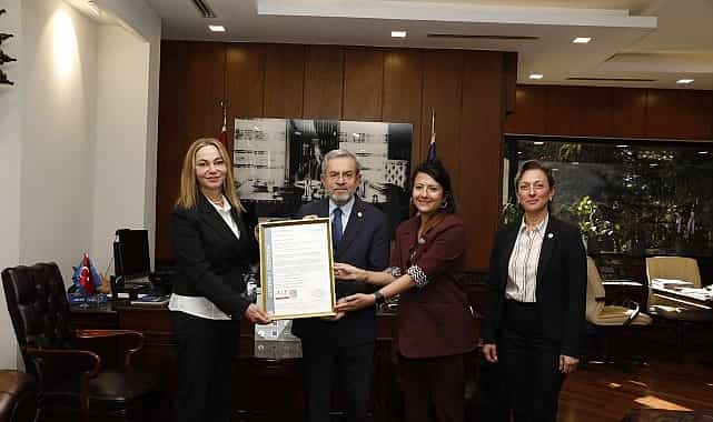 ankara universitesi iso iec 42001 yapay zeka yonetim sistemi akredite belgesini alan dunyadaki ilk universite oldu