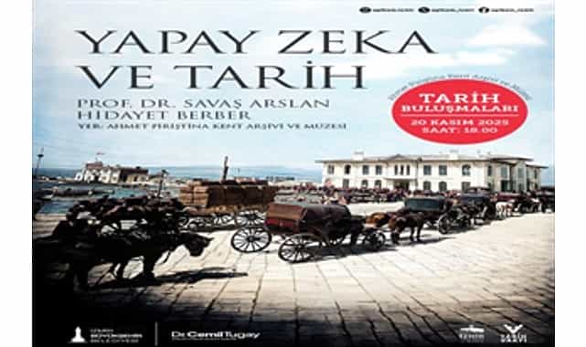 apikamda yapay zeka ve tarih konusulacak