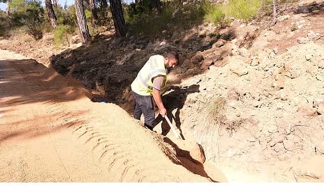 asattan manavgat hocali mahallesinde calisma