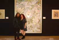 askin atesiyle sanata donen kumaslar chaleshe simurgh ve its me istanbulda ilk kez sergilendi