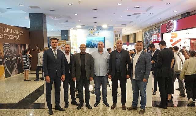 ayvalik belediyesi gastromasada dunya gastronomisi sahnesinde yerini aldi