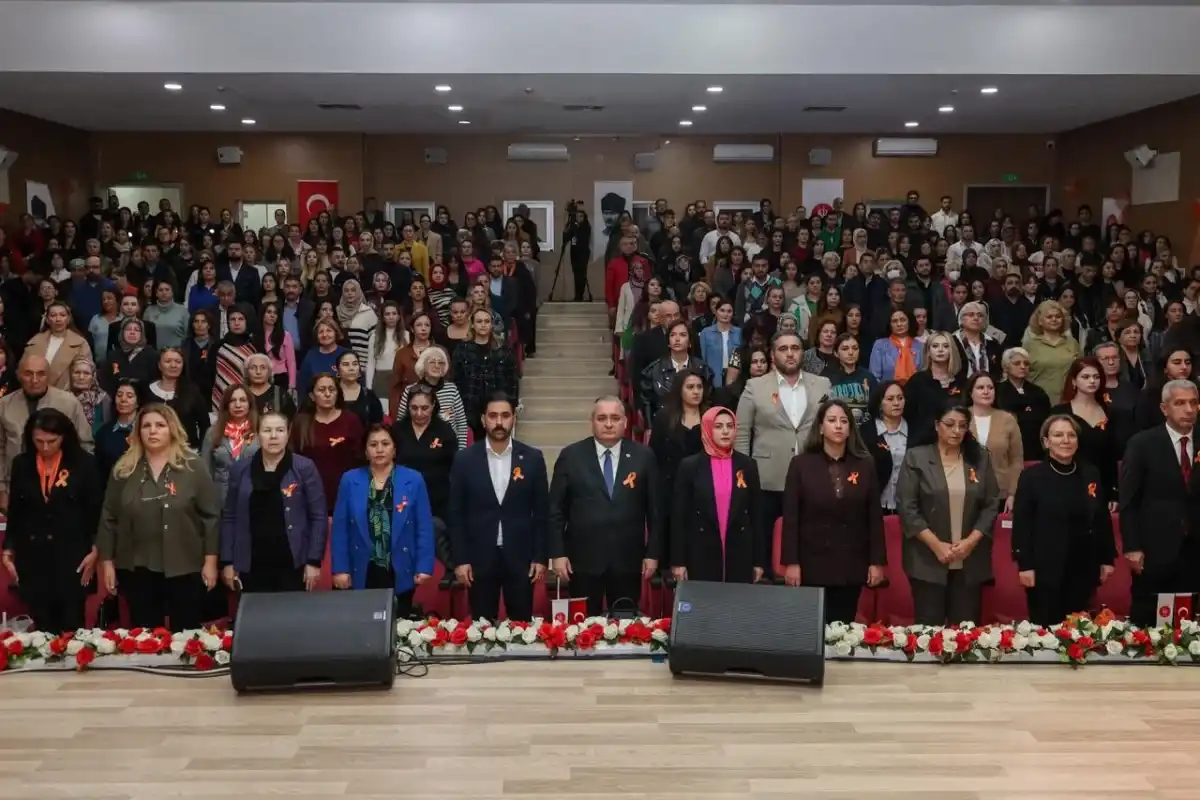 Ankara Keçiören, Kadına Yönelik Şiddete Karşı Tek Yürek Oldu