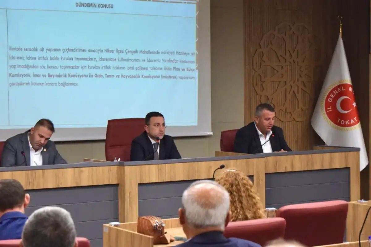 Tokat İl Genel Meclisi’nden Tarihi Bütçe: 3,6 Milyar TL’nin 2,5 Milyarı Yatırıma Ayrıldı!