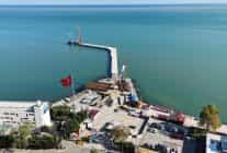 Altınordu Rıhtımı Uzatma Çalışmaları Başladı