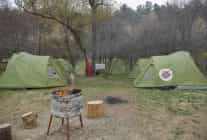 200 Öğrenciyi İzcilik Kampında Bir Araya Getirdi