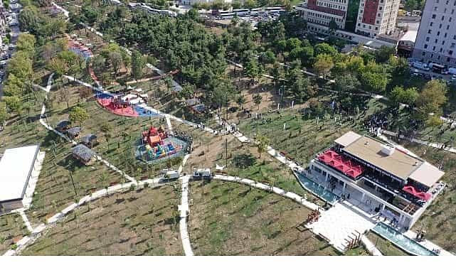 bagcilar millet ve mahalle bahceleriyle donatiliyor