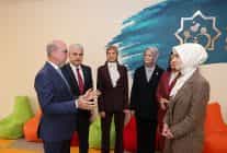 bakan goktas sagem ziyareti