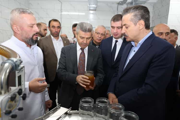 Artvin’de Apiterapi ve Bal Dolum Tesisi Açıldı