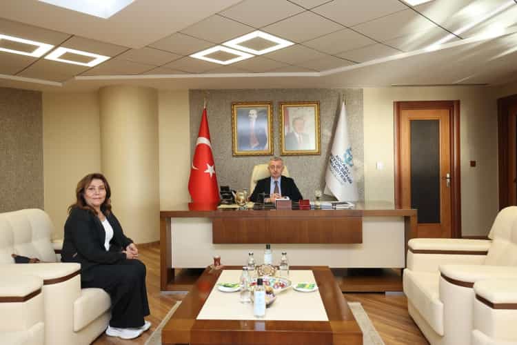 Kocaeli’de Başkan Büyükakın’ı STK’lar ziyaret etti