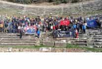 baskan cercioglu ataya saygi doga yuruyusu etkinligi duzenledi