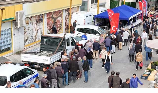 baskan cercioglu binlerce fideyi sokeliler ile bulusturdu