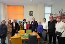 baskan dutlulu sarigolde halkla bulustu