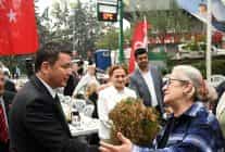 baskan erkan aydin gonullere dokundu