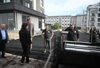 baskan kocaman calismalari yerinde inceledi