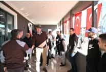 baskan kocamandan kartepe agasar kultur yasatma ve yardimlasma dernegine ziyaret