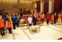 baskan mesut ergin afetlere hazirlikli bir ayvalik icin egitimlerimizi surduruyoruz