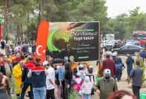 baskan ozyigit emirlerdeki yesil seferberlige katildi