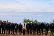 baskan selcuk yildiz 11 kasim milli agaclandirma gunu etkinligine katildi