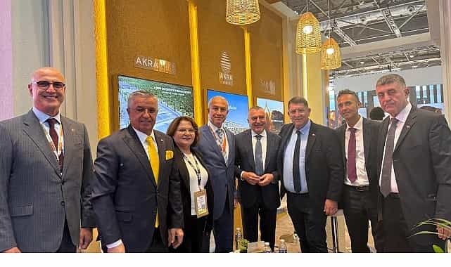 baskan topaloglu londra uluslararasi turizm fuarinda