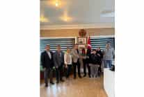 baskan topaloglunun ogretmenler gununu kutladilar