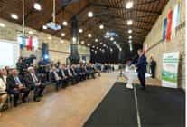 baskan tugay gelecegi bekleyen degil gelecegi planlayan ve insa eden bir sehir olmak zorundayiz