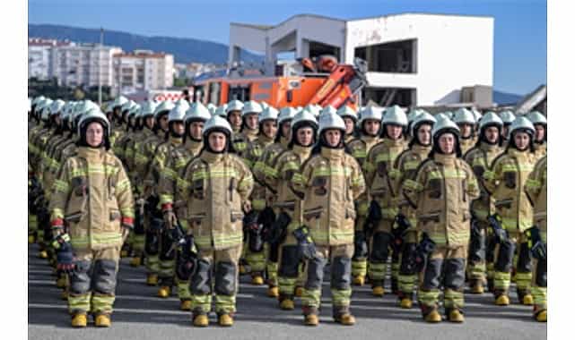 baskan tugay itfaiyecilik cesaret sabir fedakarlik ve umut meslegidir