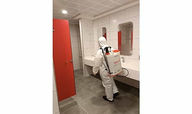 bayrampasada okullar dezenfekte ediliyor