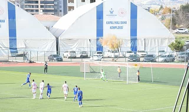 belediyespor evinde ustunlugunu koruyamadi