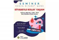 buca belediyesinden diyabet semineri