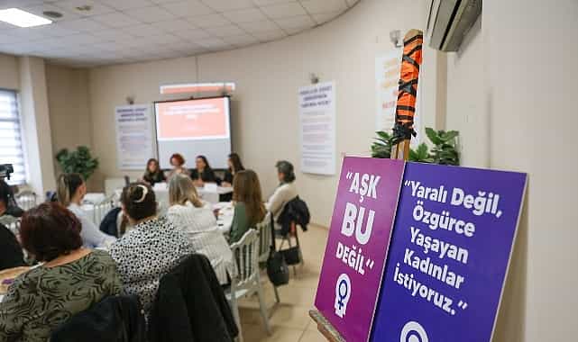 bucada turk dizilerinde romantize edilen siddet tartisildi