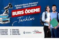 burs odeme tarihleri belli oldu