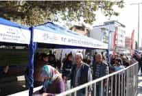 buyuksehir belediyesi binlerce kislik fideyi germencikliler ile bulusturdu