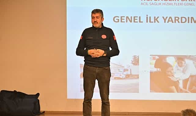 buyuksehir ilk yardim egitimi ile her duruma hazirlikli