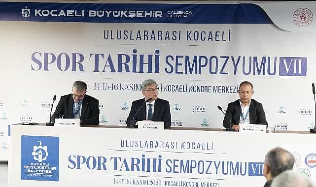 buyuksehir kocaelinin spor tarihine bilimle isik tuttu