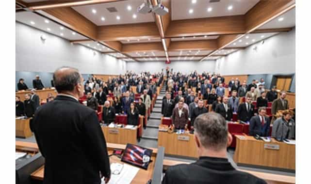 buyuksehir meclisinde butce gorusmeleri basladi