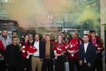 ASKİ Spor Dünya Şampiyonları, Mansur Yavaş’ı Ziyaret Etti