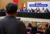 Başkan Özarslan, Keçiören Mahalle Buluşmalarını Sürdürüyor