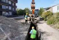 Kocaeli İSU, Altyapı Yatırımlarını Sürdürüyor