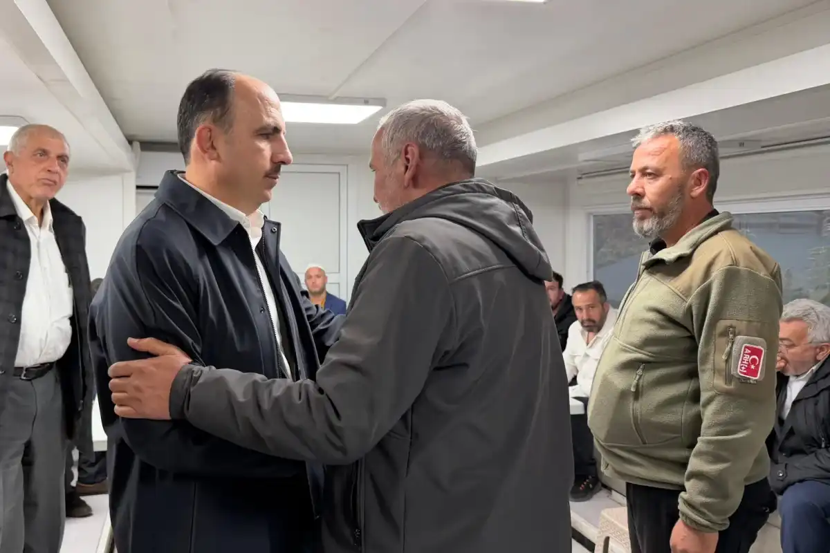 Başkan Altay, Konyalı Şehit Kuyucu’nun Ailesini Ziyaret Etti