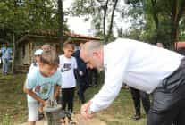 canik belediyesinden farkindalik fidanlar toprakla bulustu