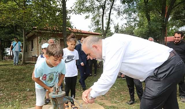 canik belediyesinden farkindalik fidanlar toprakla bulustu