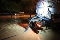 cesme belediyesinden olaganustu yagisa olaganustu mudahale