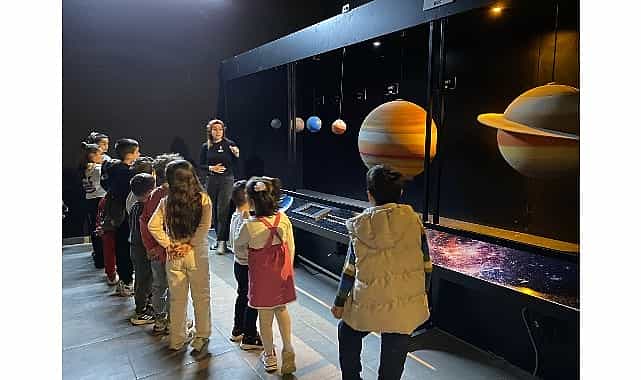 ciglide miniklerin uzay yolculugu